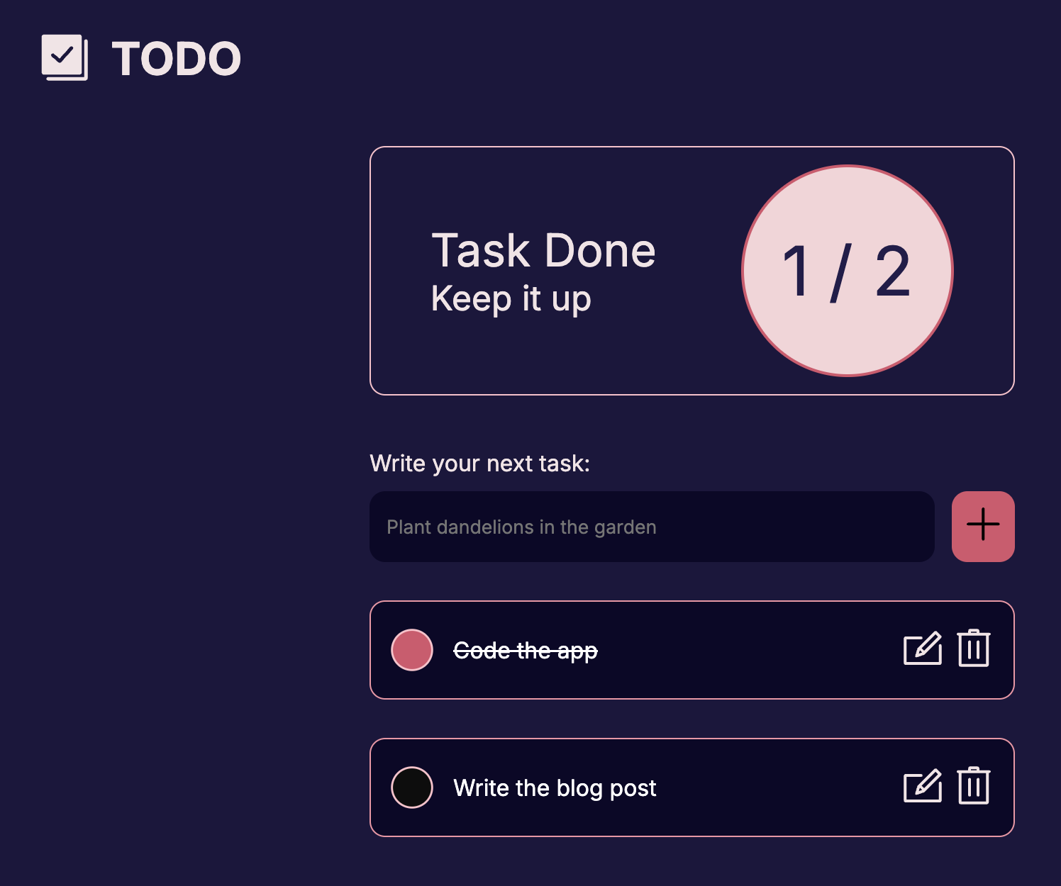 You are currently viewing Building a todo app using React and Next.js